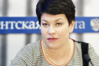 Член Комитета Совета Федерации по социальной политике Людмила Кононова