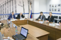 Участники дискуссии