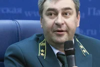 Начальник управления охраны и защиты леса Виталий Акбердин