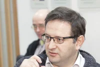 Секретарь Федерации независимых профсоюзов России, главный редактор центральной профсоюзной газеты «Солидарность» Александр Шершуков