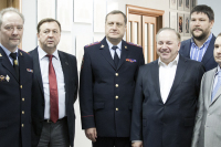 Участники дискуссии