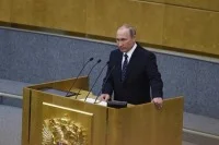 Владимир Путин призвал депутатов строить сильную Россию
