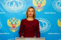 Захарова: Москва усматривает связь между обстрелом посольства РФ в Сирии и угрозами из США