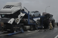 В аварии на трассе Беслан-Владикавказ погибли пять человек