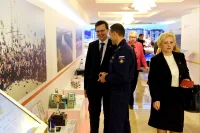 Представители Воронежской области на выставке в Совете Федерации