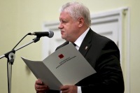 Председатель партии Сергей Миронов 