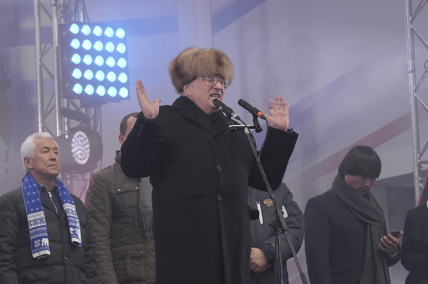 Жириновский назвал 4 ноября лучшим днём для России