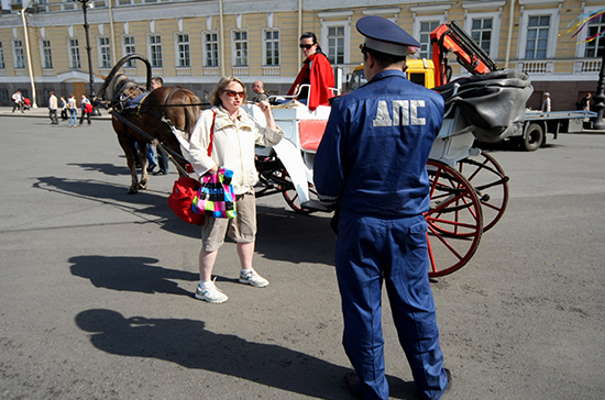 Кучерам – права, каретам – номера