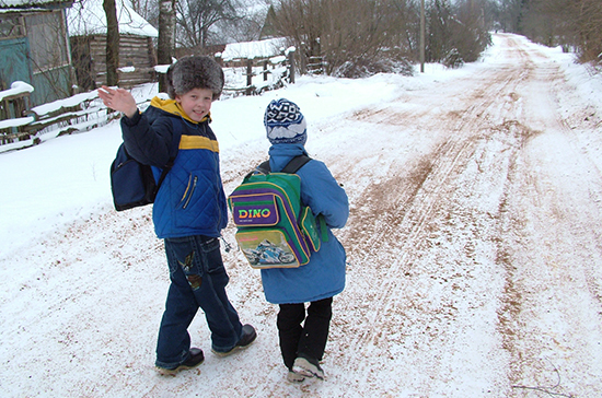 Сельскую школу не закроют без согласия жителей
