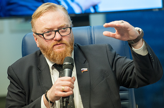 Виталий Милонов: федеральный центр не потерпит кумовства во власти