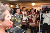 Перед сенаторами выступил ансамбль народной музыки «Ватага»