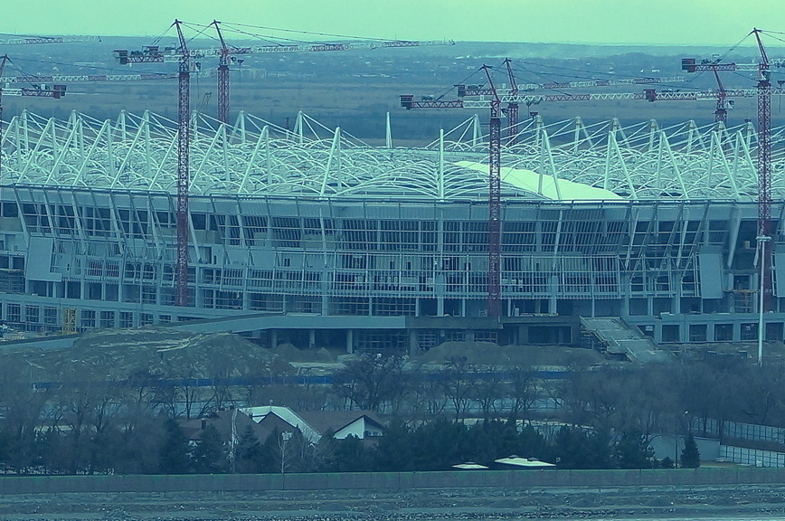 Первые матчи на «Ростов-Арене» должны пройти через год