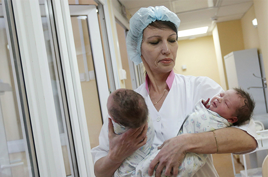 «Коэффициент рождаемости» в России уже выше, чем в большинстве европейских стран
