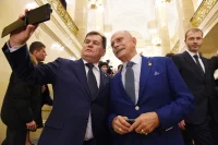 С Никитой Михалковым многие хотели сделать селфи