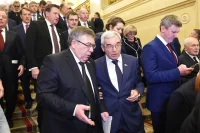 Сенатор Валерий Рязанский и депутат Михаил Гулевский