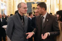 Олег Шеин и Сергей Иванов, депутаты Государственной Думы