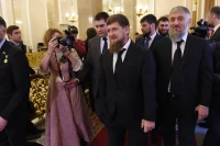 Рамзан Кадыров, президент Чеченской Республики