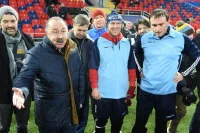 Валерий Газзаев, Андрей Луговой, Сергей Пахомов