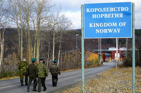 Норвегия раздвинула границы для россиян