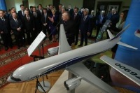 Авиастроительная корпорация представила свои достижения в Госдуме