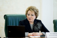 Матвиенко: диалог женщин-парламентариев может изменить ситуацию в мире