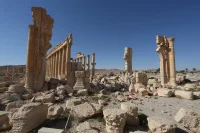 Триумфальная арка в Пальмире: текущее состояние