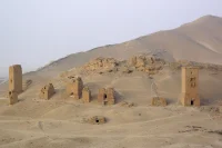 Башни Пальмиры до разрушения