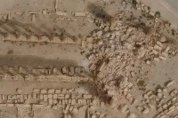Триумфальная арка сейчас: вид с коптера
