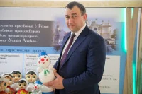 Заместитель главы администрации Тамбовской области Арсен Габуев