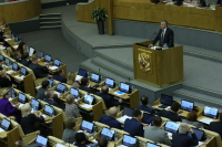 Вячеслав Володин пообещал рассмотреть «залежавшиеся» законопроекты