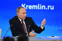 Владимир Путин призвал очистить спорт и культуру от политики