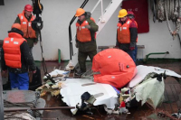 Взрыва на борту Ту-154 не было