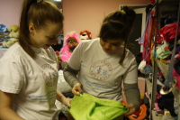 За год центр Фонда мира и Красного Креста в Мурманске принял 825 нуждающихся