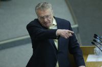 Жириновский предлагает отправить бесквартирных в Магадан