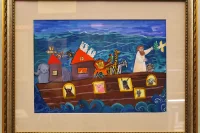 Журавлев Александр, 6 лет
«Ноев ковчег»