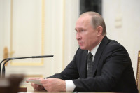 Путин поручил заняться экологическим развитием России в интересах будущих поколений