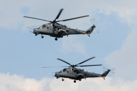 Первые российские вертолеты Ми-35М поступили в ВВС Казахстана