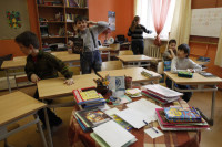 В Думе Хабаровского края не поддержали идею оставить школьников без бесплатных тетрадок и контурных карт