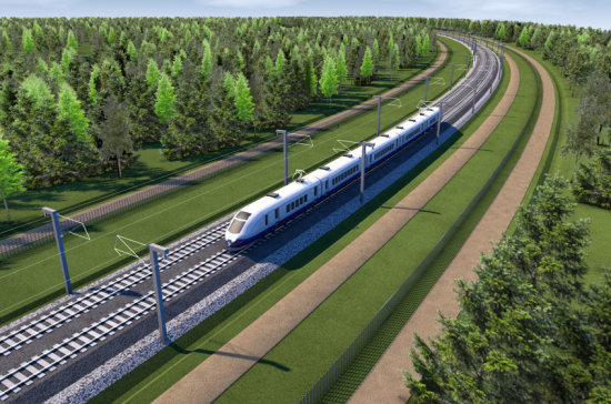 Страны Балтии договорились вместе строить дорогу Rail Baltica