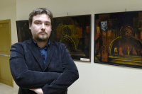 Экспозиция картин по мотивам творчества Пушкина и Карамзина открылась в Совете Федерации