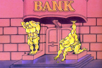 Банки лопаются от денег, заводы — от их нехватки
