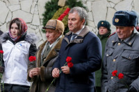 Вячеслав Володин почтил память защитников Сталинграда