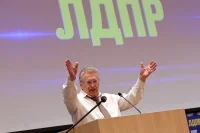 Владимир Жириновский больше часа рассказывал об успехах ЛДПР