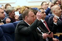 Партийцы голосуют за лидера ЛДПР