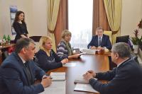 Воронеж станет лидером в решении проблем доступной среды — сенатор Лукин