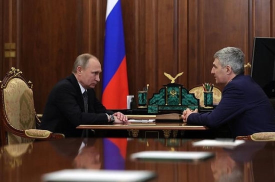 Путин назначил руководителя ФССП врио главы Карелии