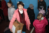 Российские дипломаты в Киргизии и волонтёры посетили Военно-Антоновский детский дом