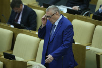 Жириновский попросил сенаторов заранее предупреждать о невозможности прийти в Госдуму