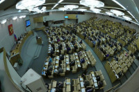 Минобороны проведёт весной военные сборы для депутатов Госдумы 