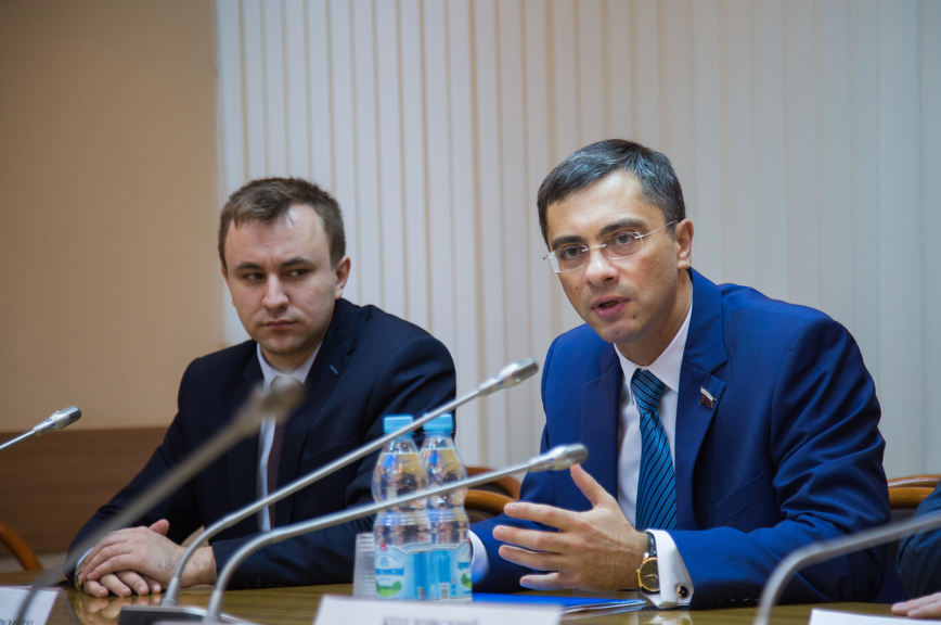 Гутенёв: участие молодёжи в экспертных советах поможет отстоять интересы промышленности